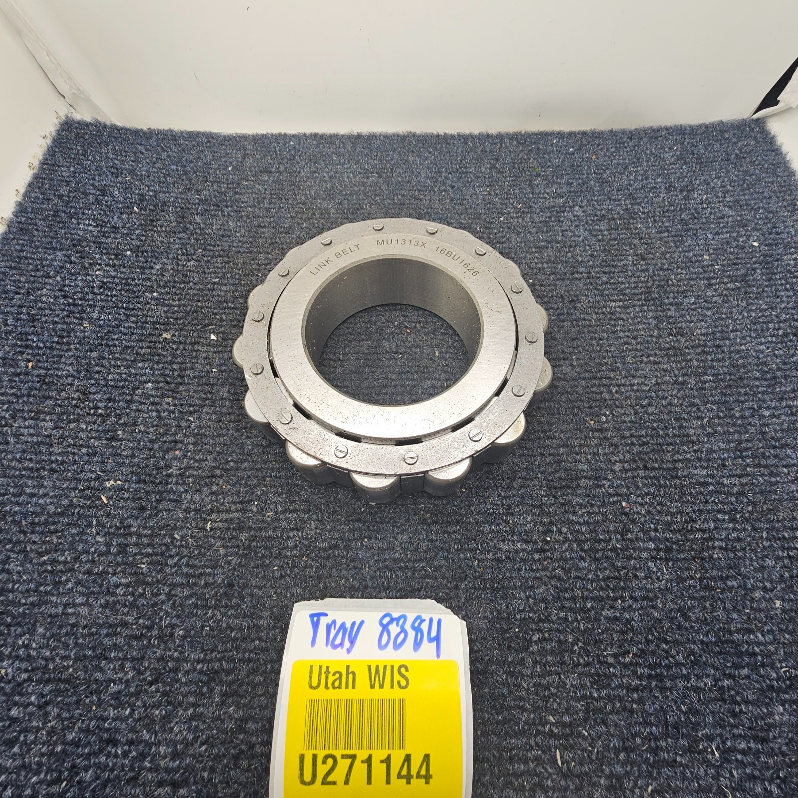 Link Belt MU1313X Cylindrical Roller Bearing, 65mm Bore Diameter