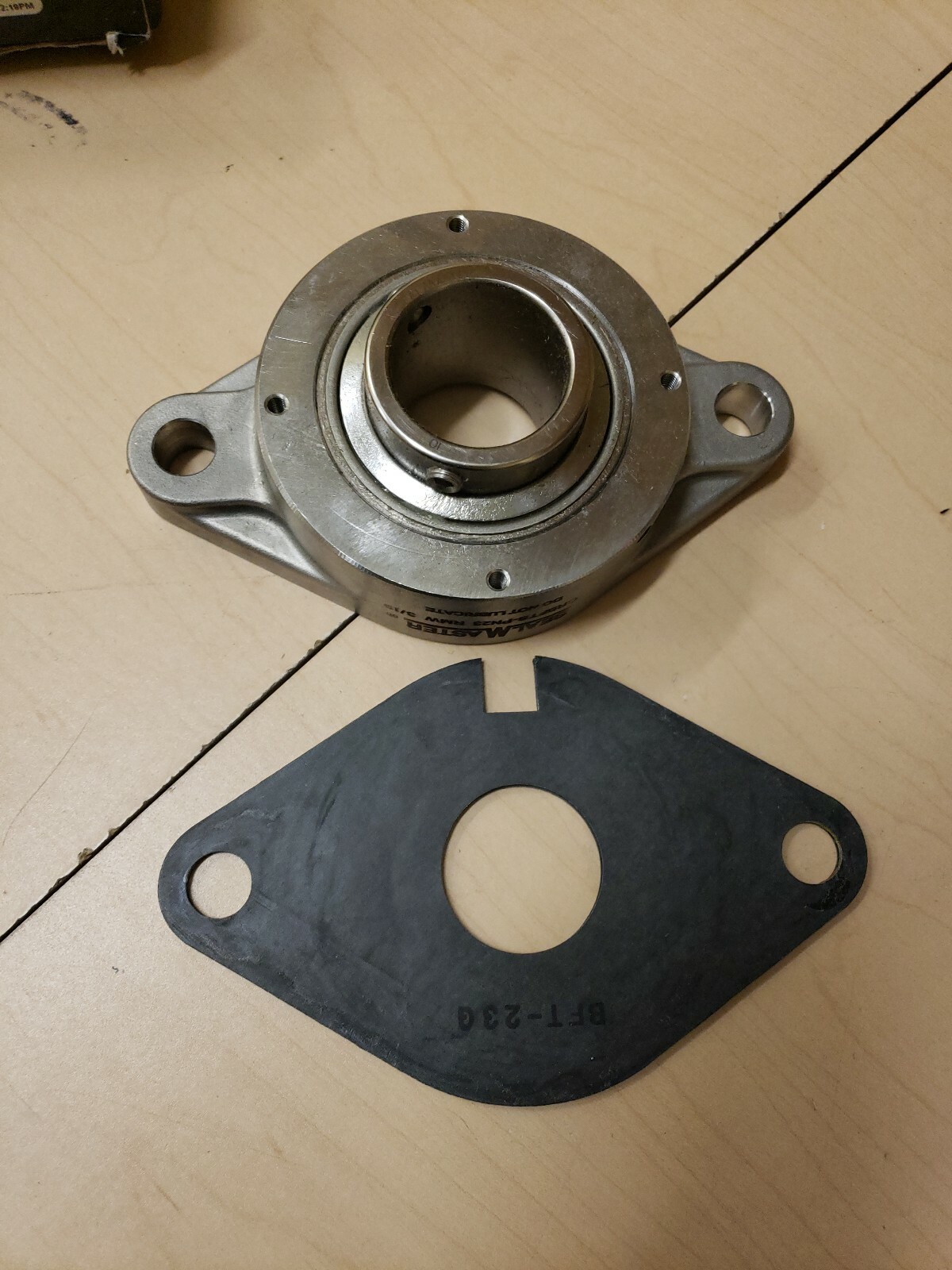 SealMaster CRBFTS-PN23 RMW Flange-Mount Ball Bearing 1 7/16″ SEE DESCRIPTION