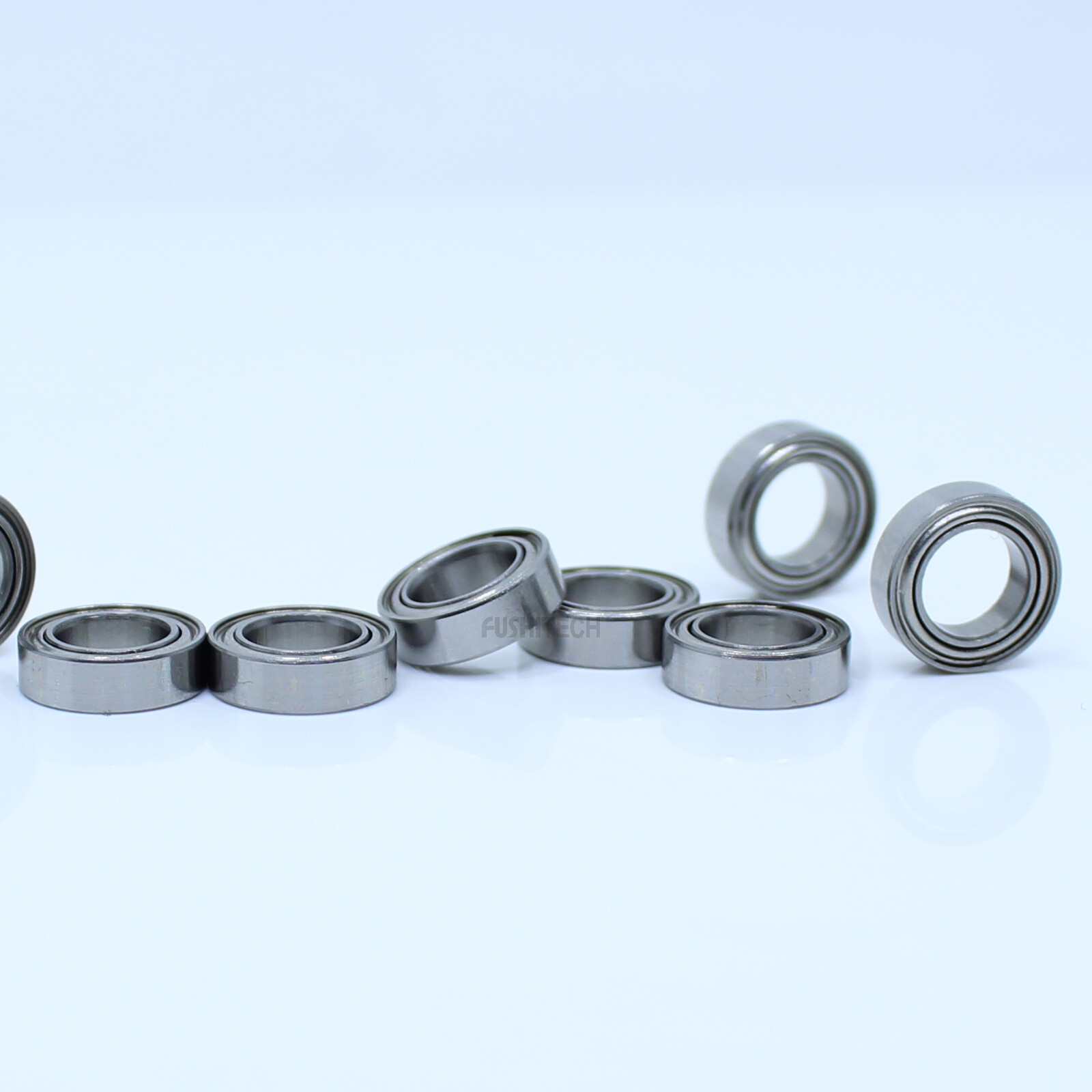 10 PCS – MR106ZZ (6x10x3 mm) Metal Double Shielded Ball Bearing Bearings ABEC-5