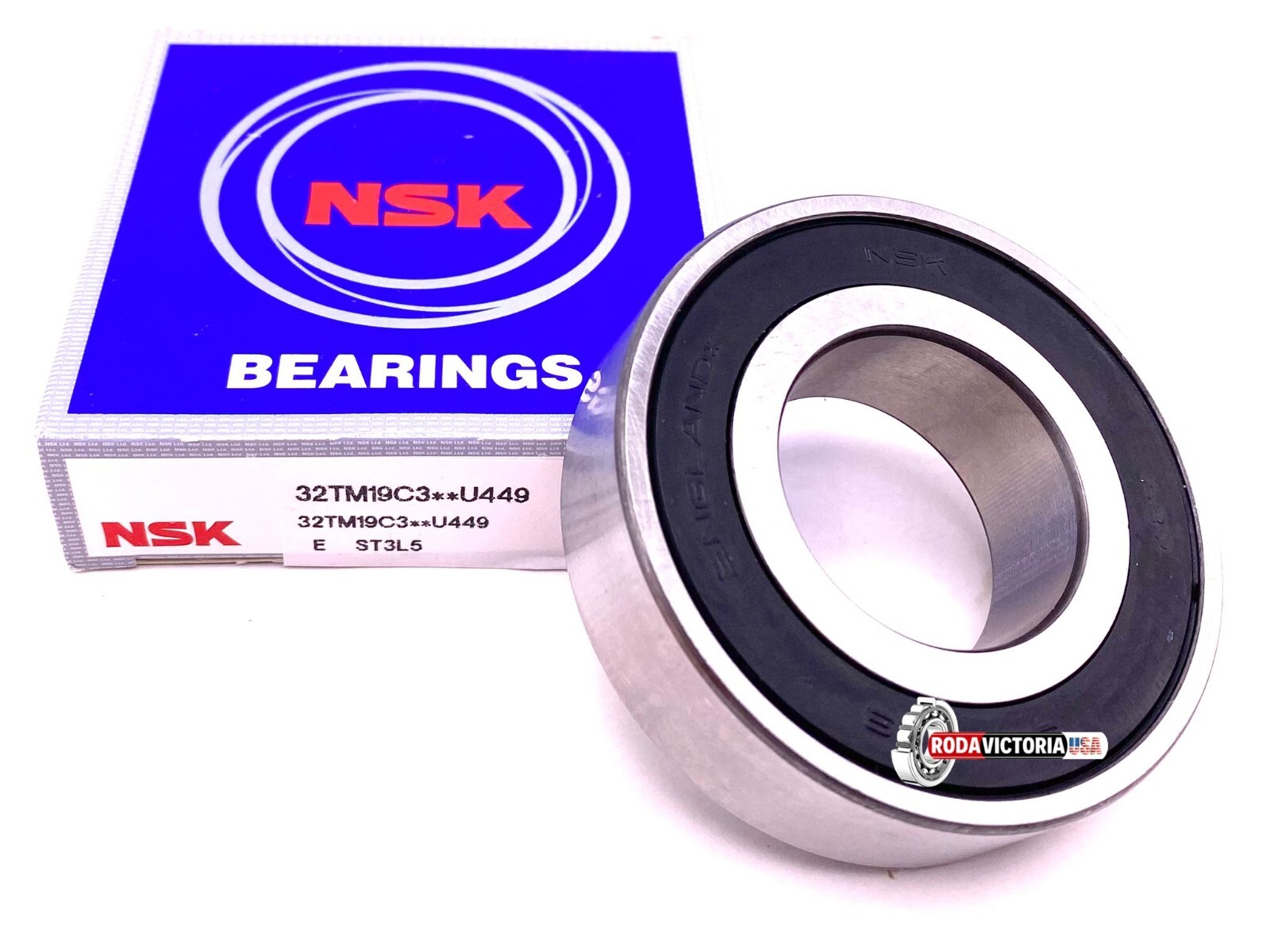 NSK Japan 32TM19 C3 Gearbox Ball Bearing for FORD 7M5R-7025-BA 32x65x18 mm