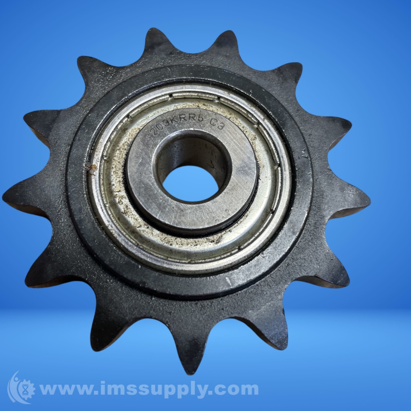 HLU 203KRR5 C3 Deep Groove Ball Bearing FNIP