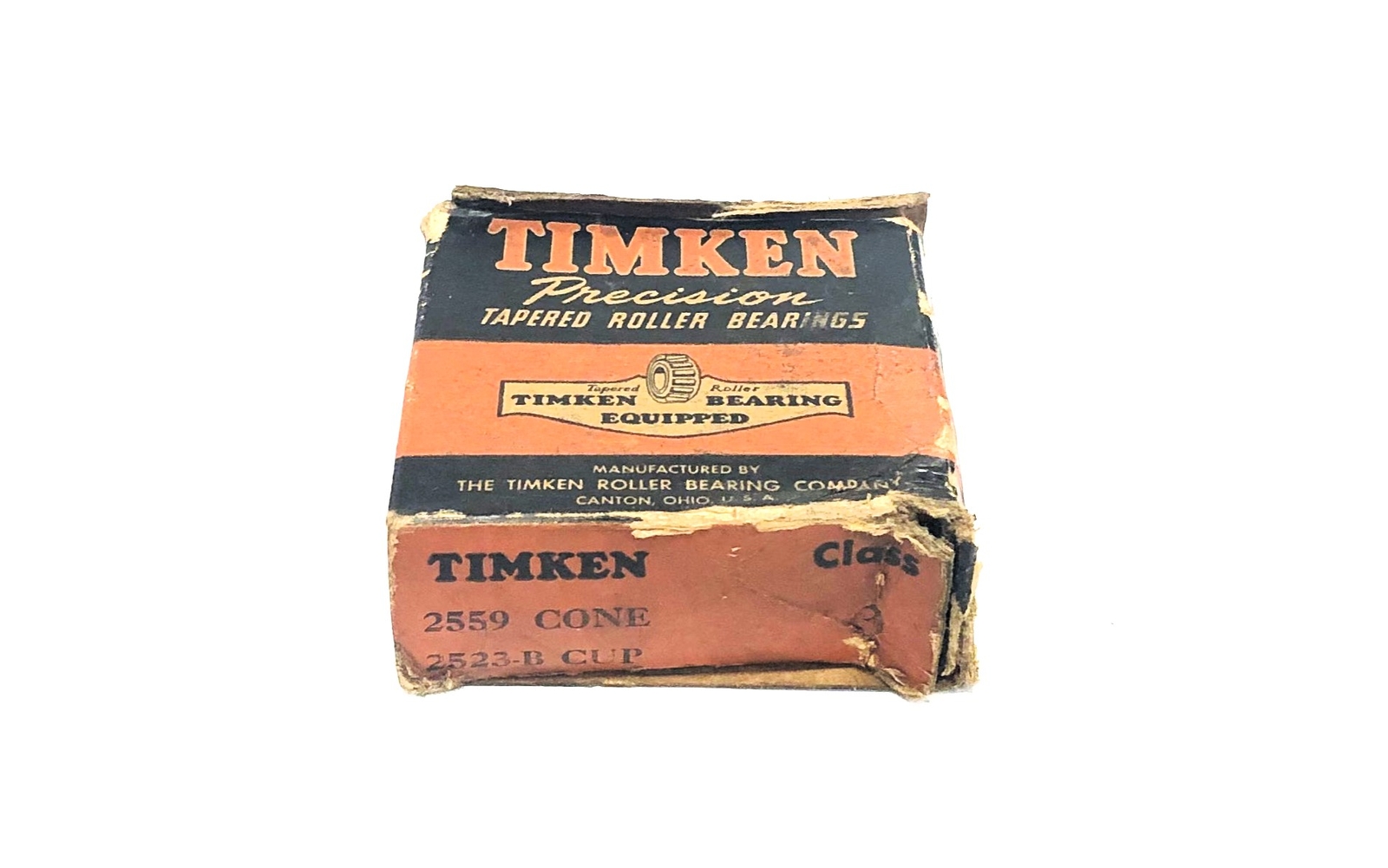 Timken Tapered Roller Bearing 2559/2523-B NOS