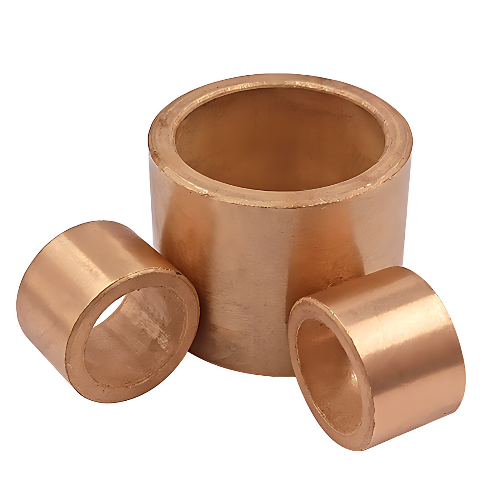 Metric Oilite Plain Bronze Sintered Bearing Bushes Series – Bore 3 mm to 60 mm