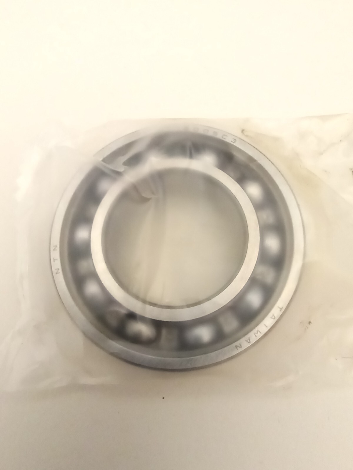 NTN 6005C3 Radial Ball Bearing 25 mm ID 47 mm OD 12 mm Width Open (Pack of 5)