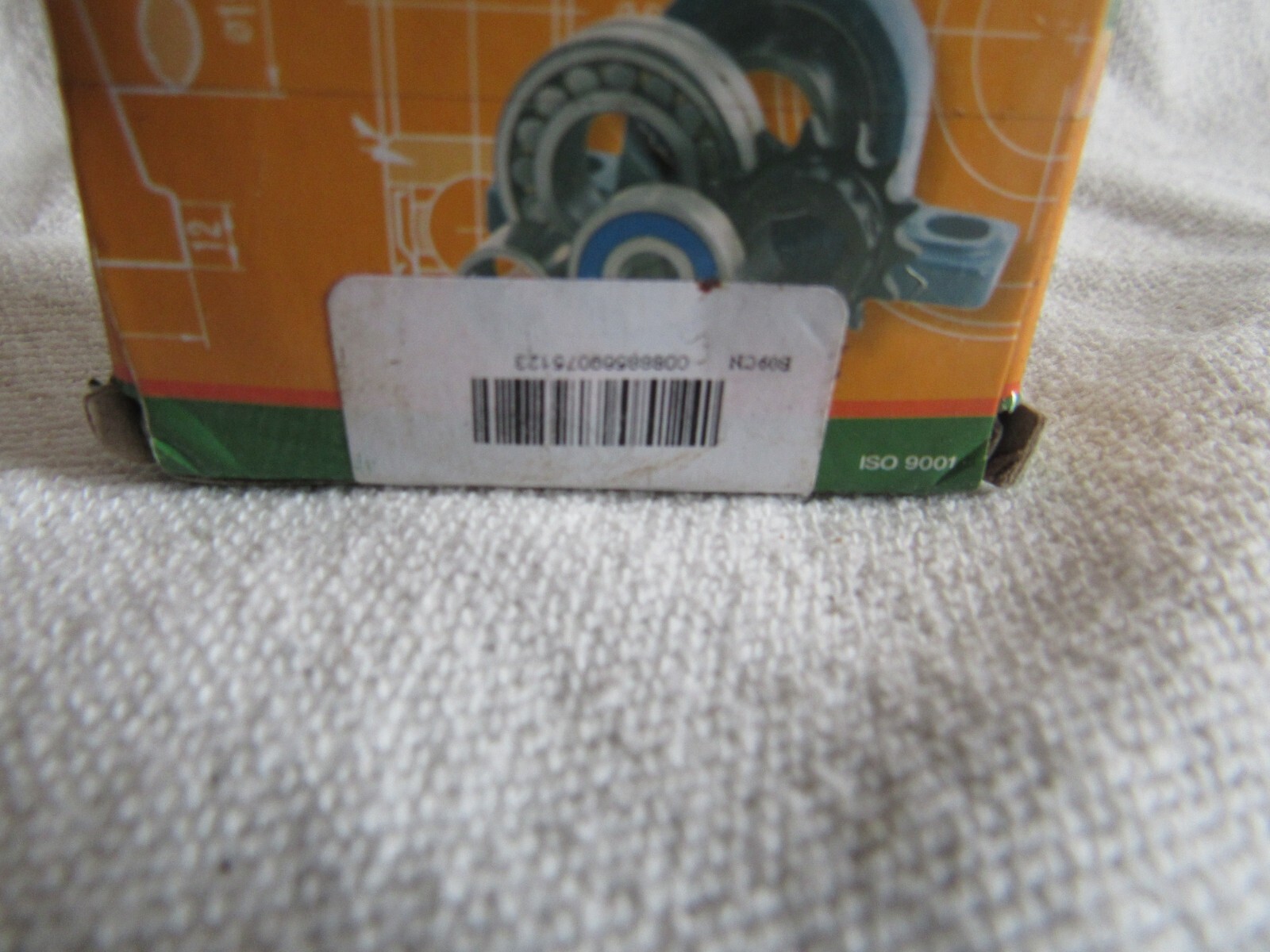 Tritan 1638 2Rs Prx Radial Ball Bearing Ps 0.75In Bore Diameter