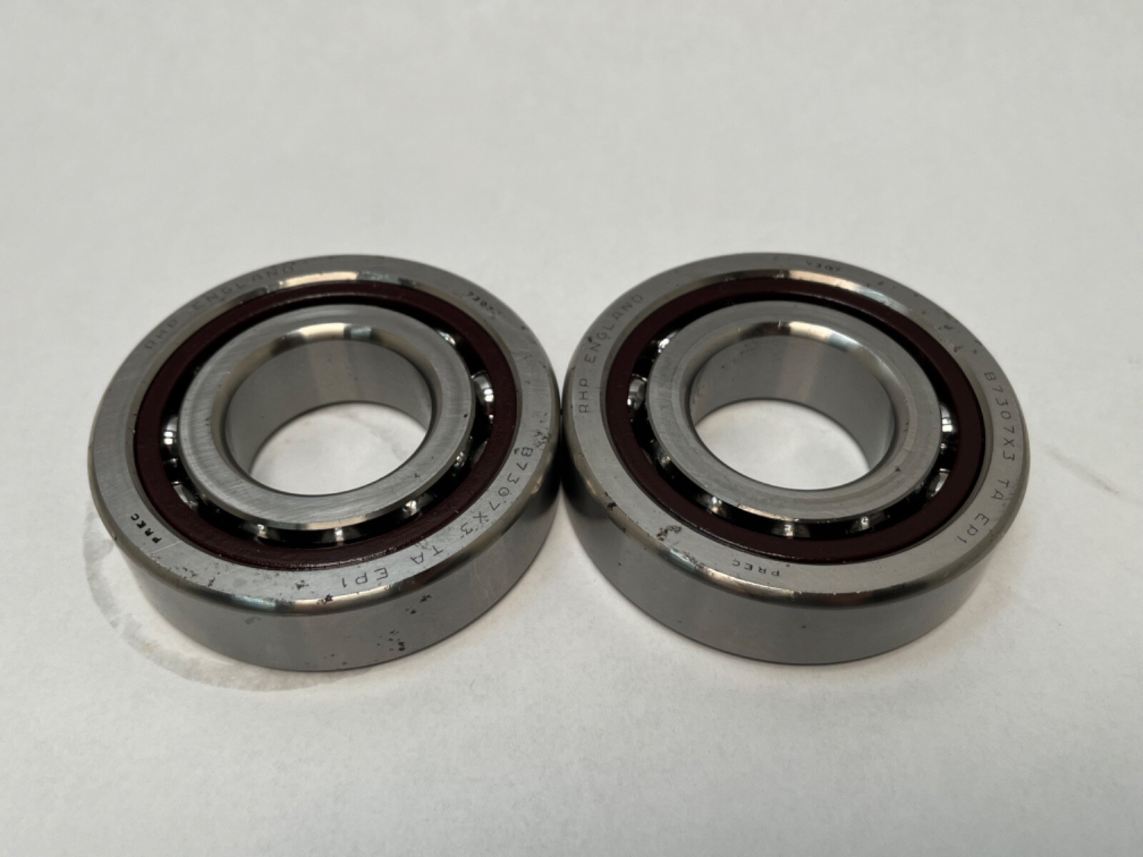 RHP 7307ET Angular Bearing 35x80x21 mm 7307E B7307X3TAEP1 England 2 Pcs