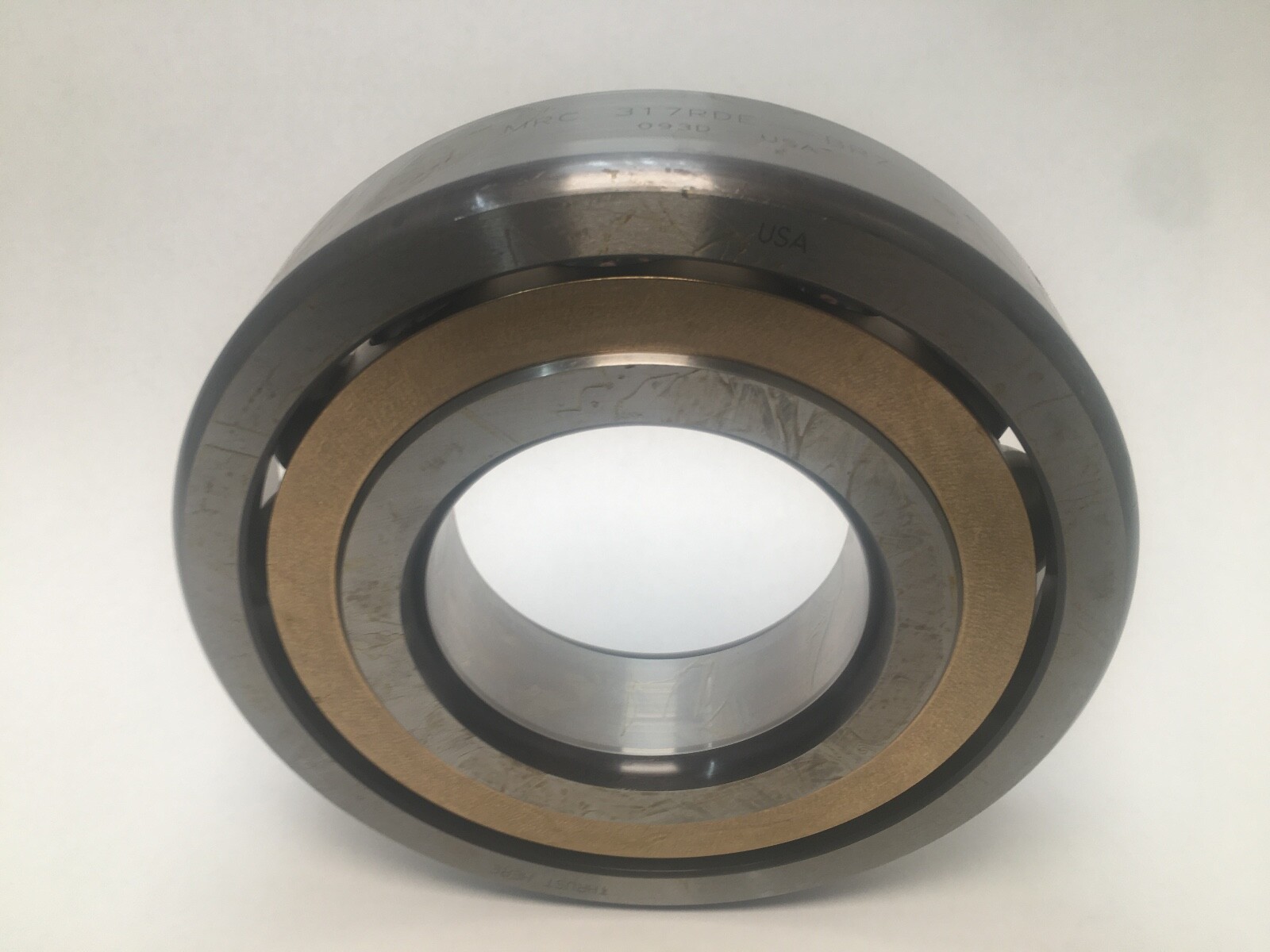 MRC 317BDE Angular Contact Bearing 85x180x41 mm 7317 317 B DE BRZ ABEC3 USA Set