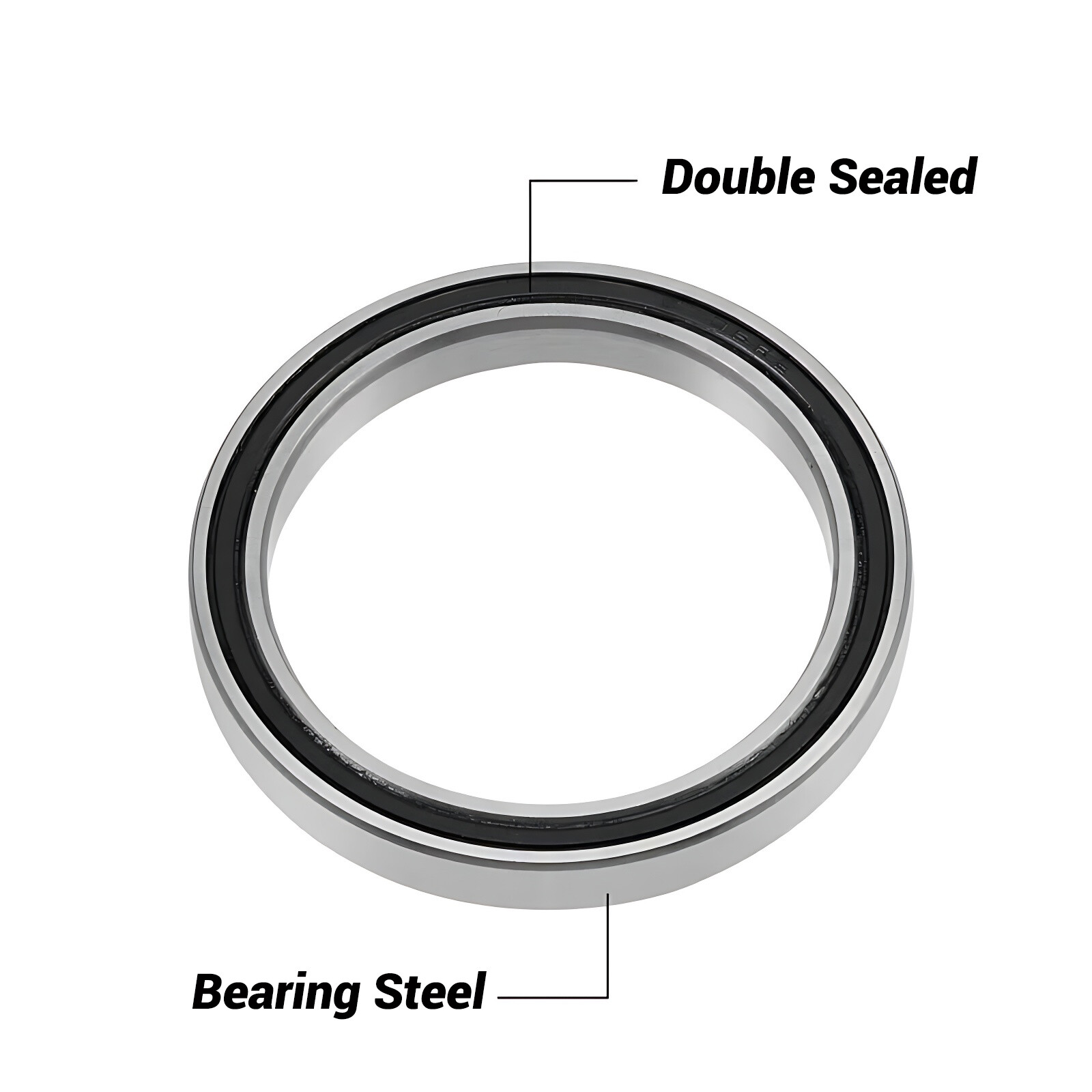 6821RS-6932RS Rubber Sealed 6911ZZ-6918ZZ Iron Sealed Deep Groove Ball Bearing