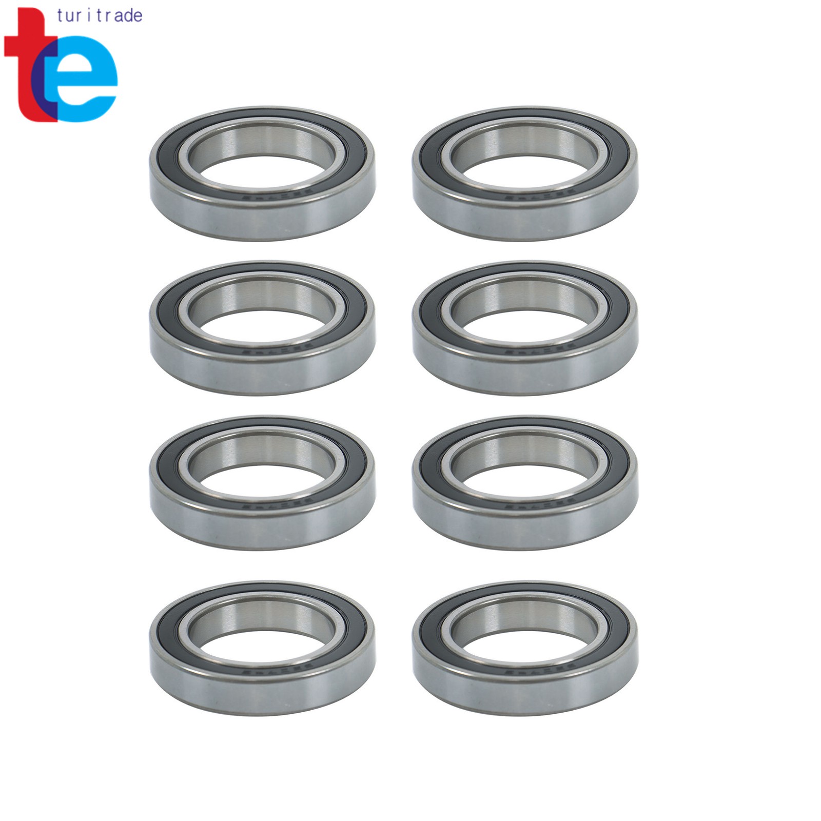 10pcs 6907-2RS Sealed Ball Bearings 35mm x55mm x10mm Industrial