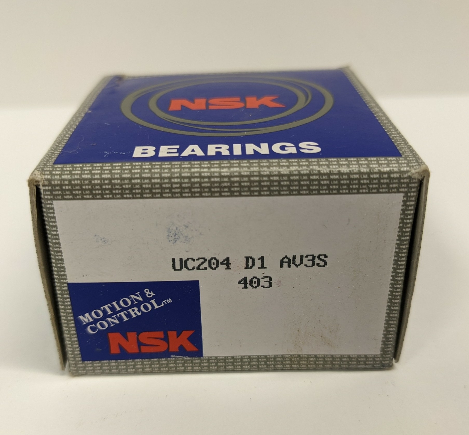 NSK UC204 D1 Ball Insert Bearing New Sealed