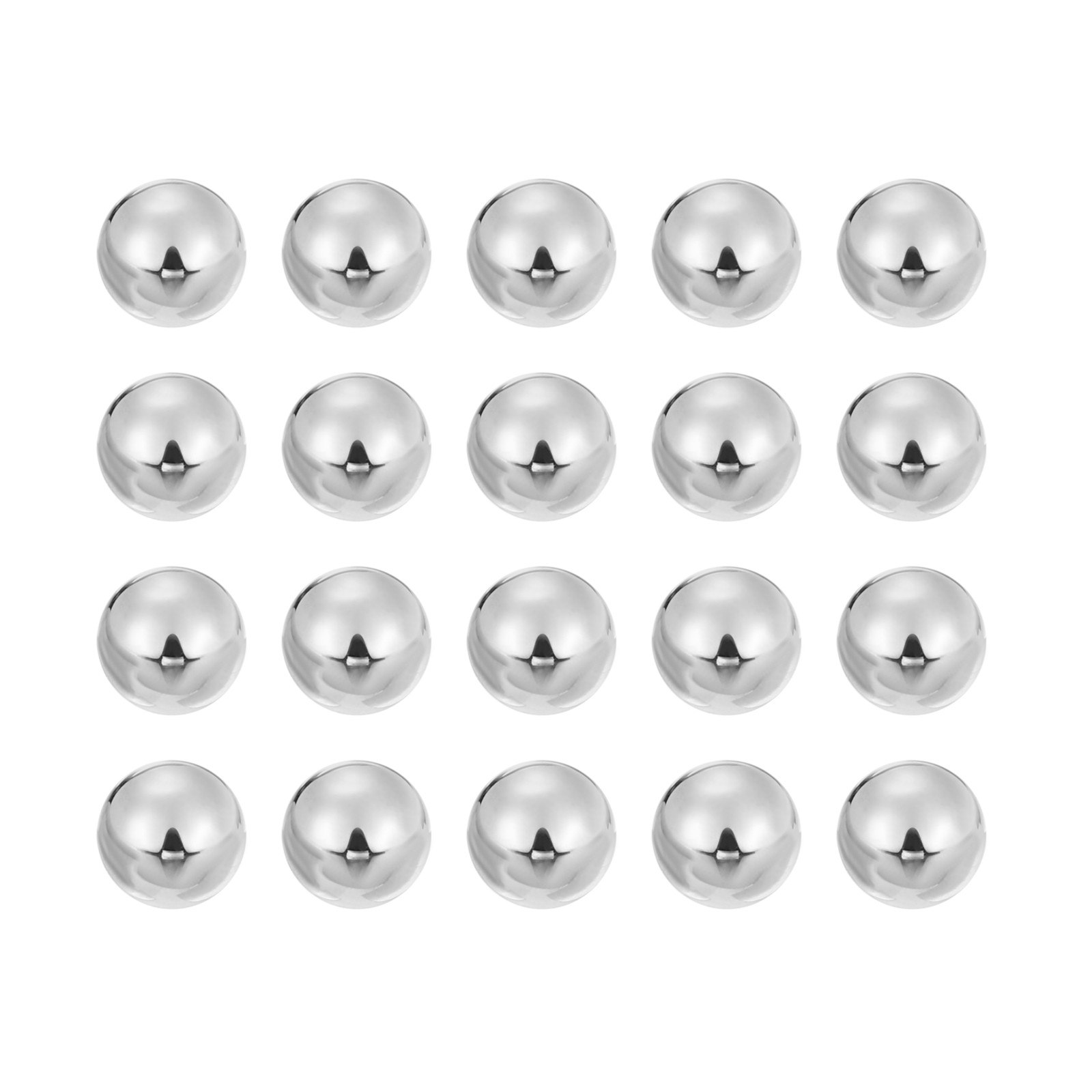 20pcs Precision Balls 16mm Diameter G16 Solid Chrome Steel Bearing Balls