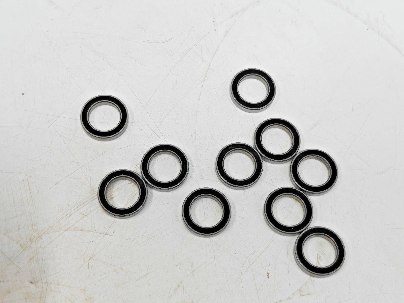 6803 RU KOYO Deep Groove Ball Bearing 17x26x5mm 6803-2RS 61803-2RS (50 PCS LOT)