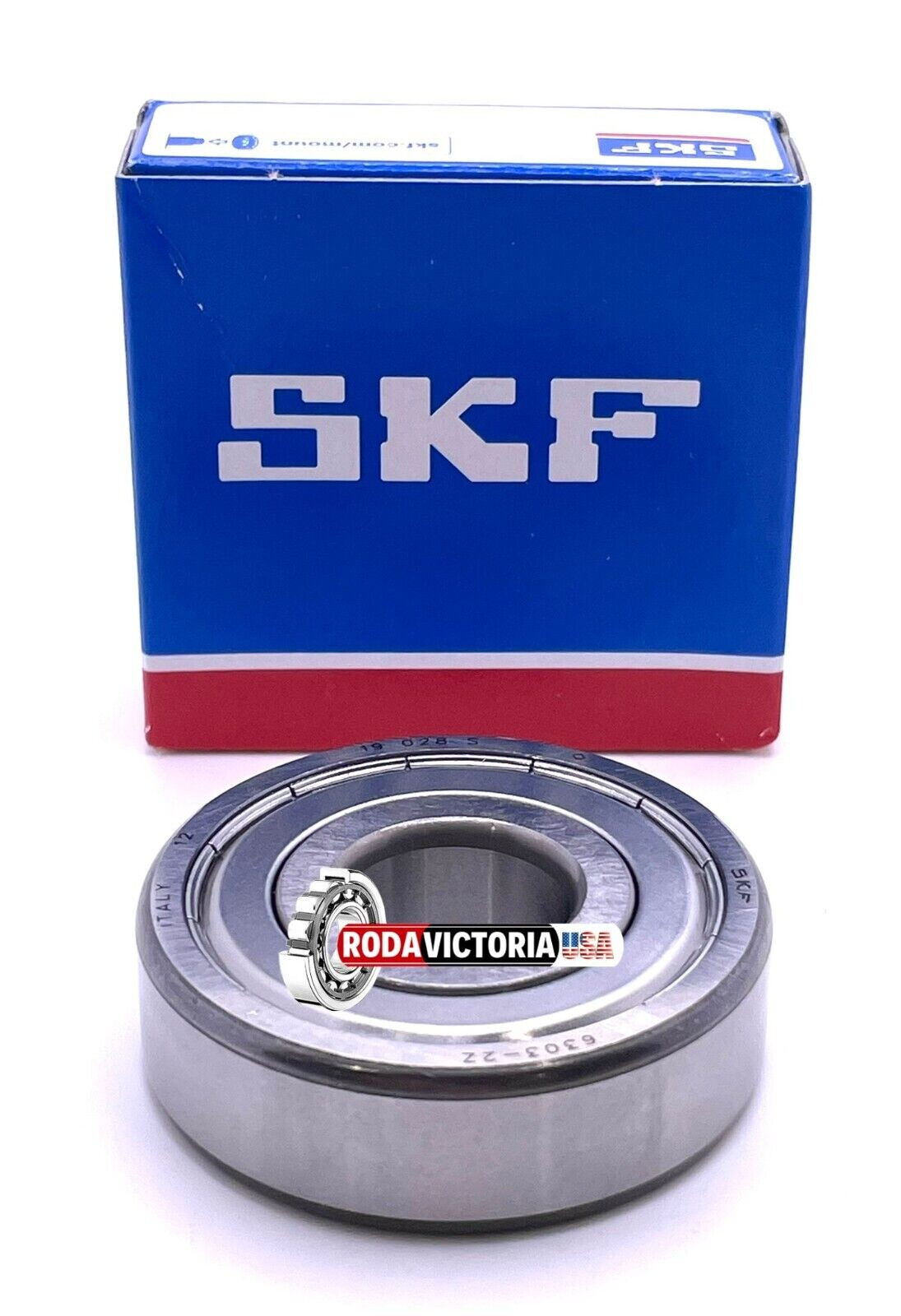 SKF 6303-2Z C3 6303-ZZ Radial Ball Bearing 17X47X14 100% SAME DAY SHIPPING