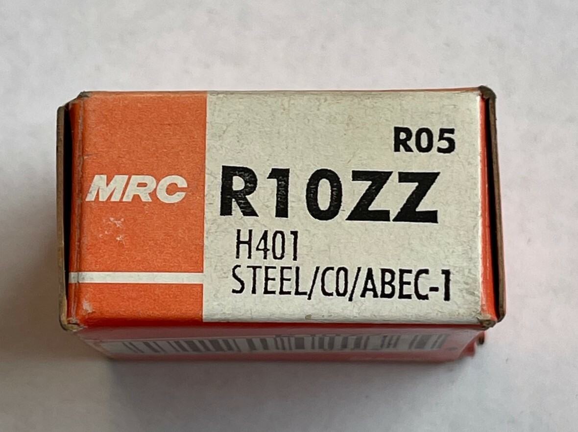 MRC R10ZZ H401 BALL BEARING R05 NEW IN BOX