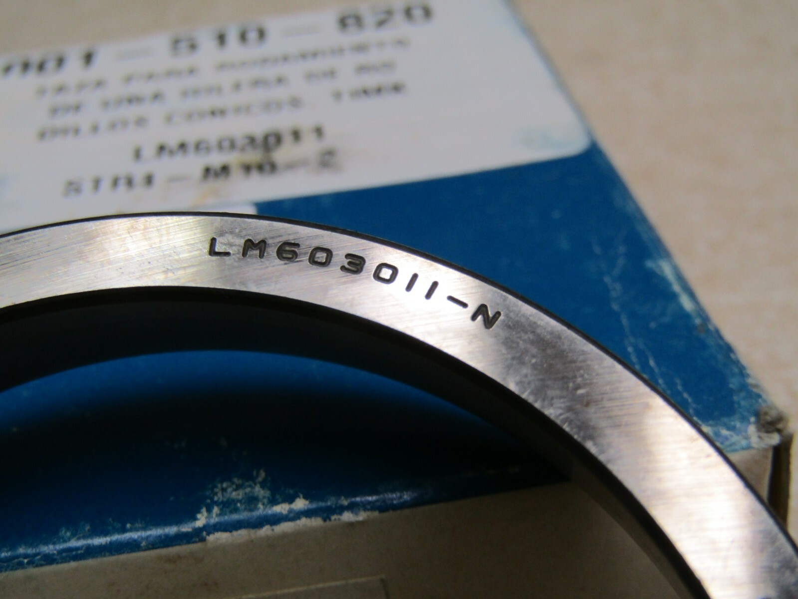 Koyo Japan LM603011 Tapered Roller Bearing Cup