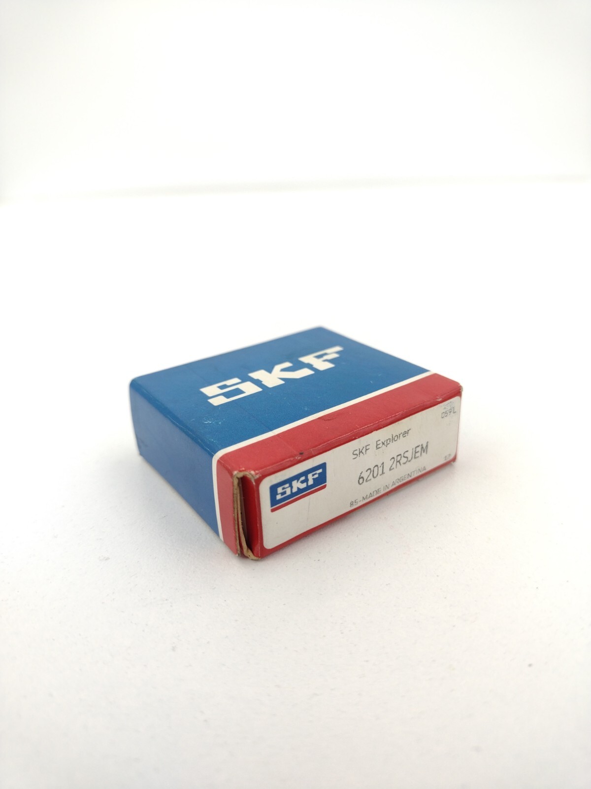 SKF 6201 2RSJEM Radial Deep Groove Ball Bearing