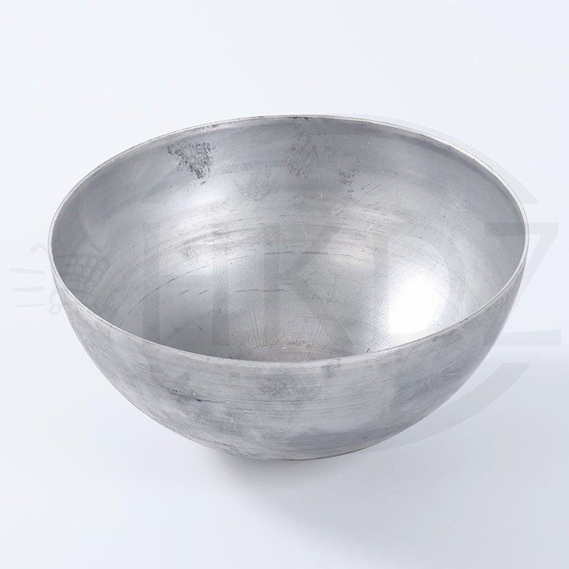 Aluminium Decor Hemispheres Ø20mm-350mm Hollow Half Round Ball Railing Balls Alu