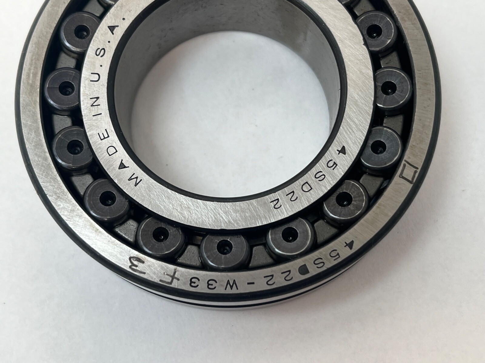 Torrington 22209W33 Spherical Bearing 45x85x23mm 22209-W33-F3 USA
