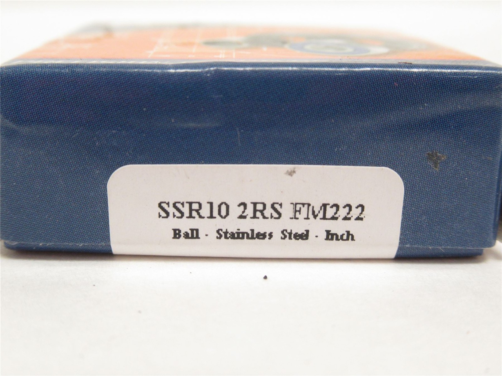 226077 New In Box; BL SSR10 2RS FM222 Ball Bearing; 5/8″ID x 1-3/8″OD x 11/32W