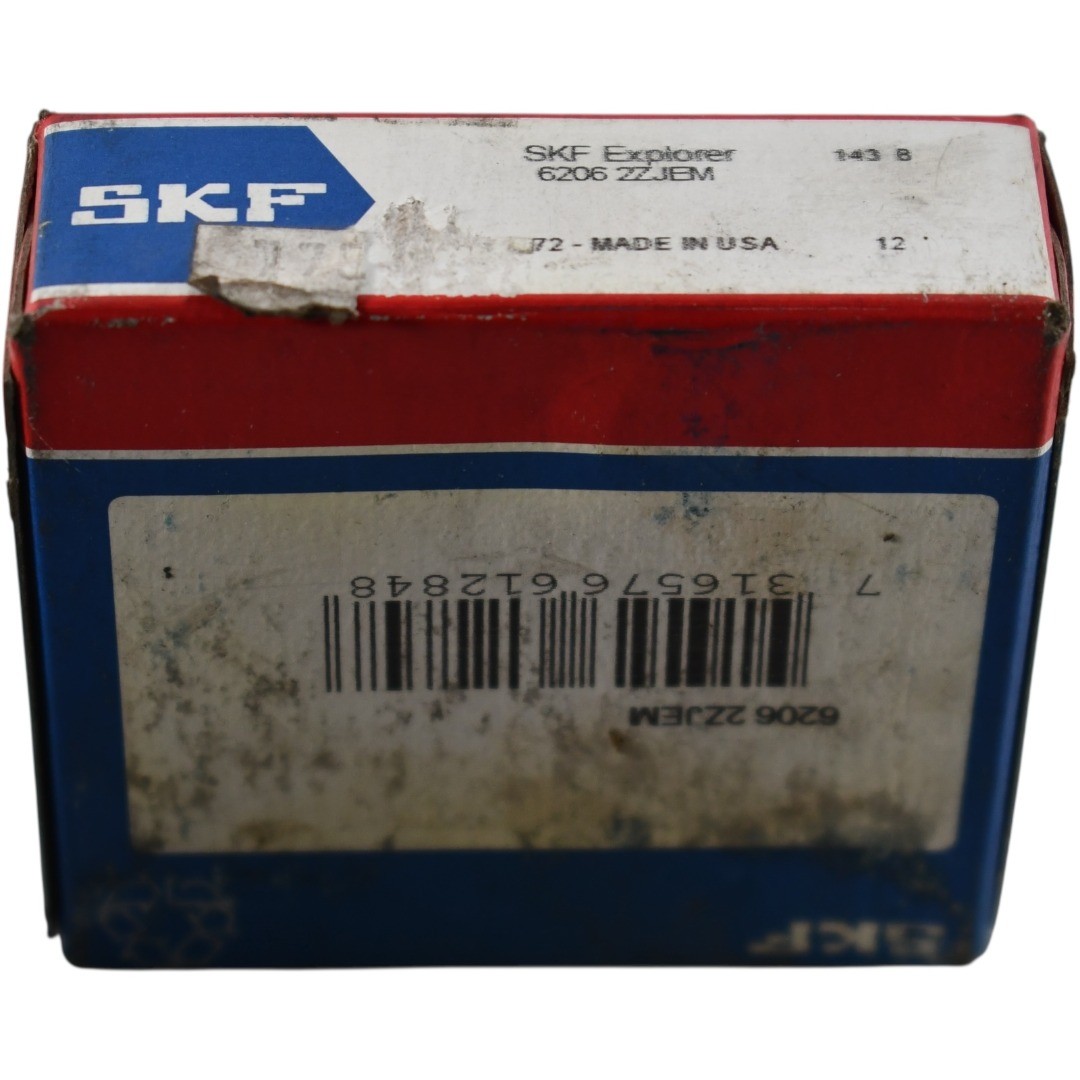 NEW SKF 6206 2ZJEM Deep Groove Ball Bearing 30mm x 62mm x 16mm Double Shielded