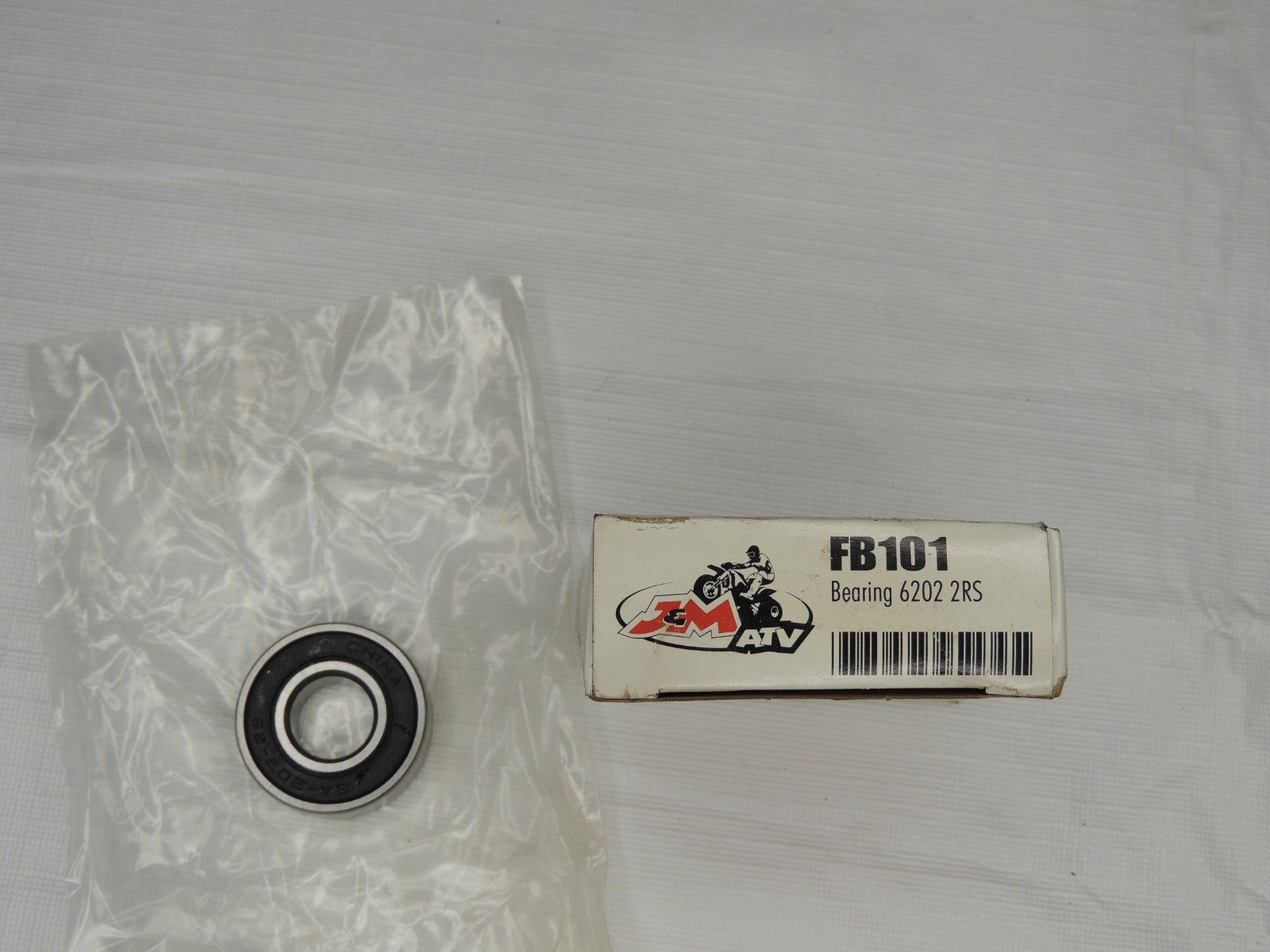 6202-2RS Wide Open Brand Rubber Seal Ball Bearing 15x35x11 6202 2RS 6202RS
