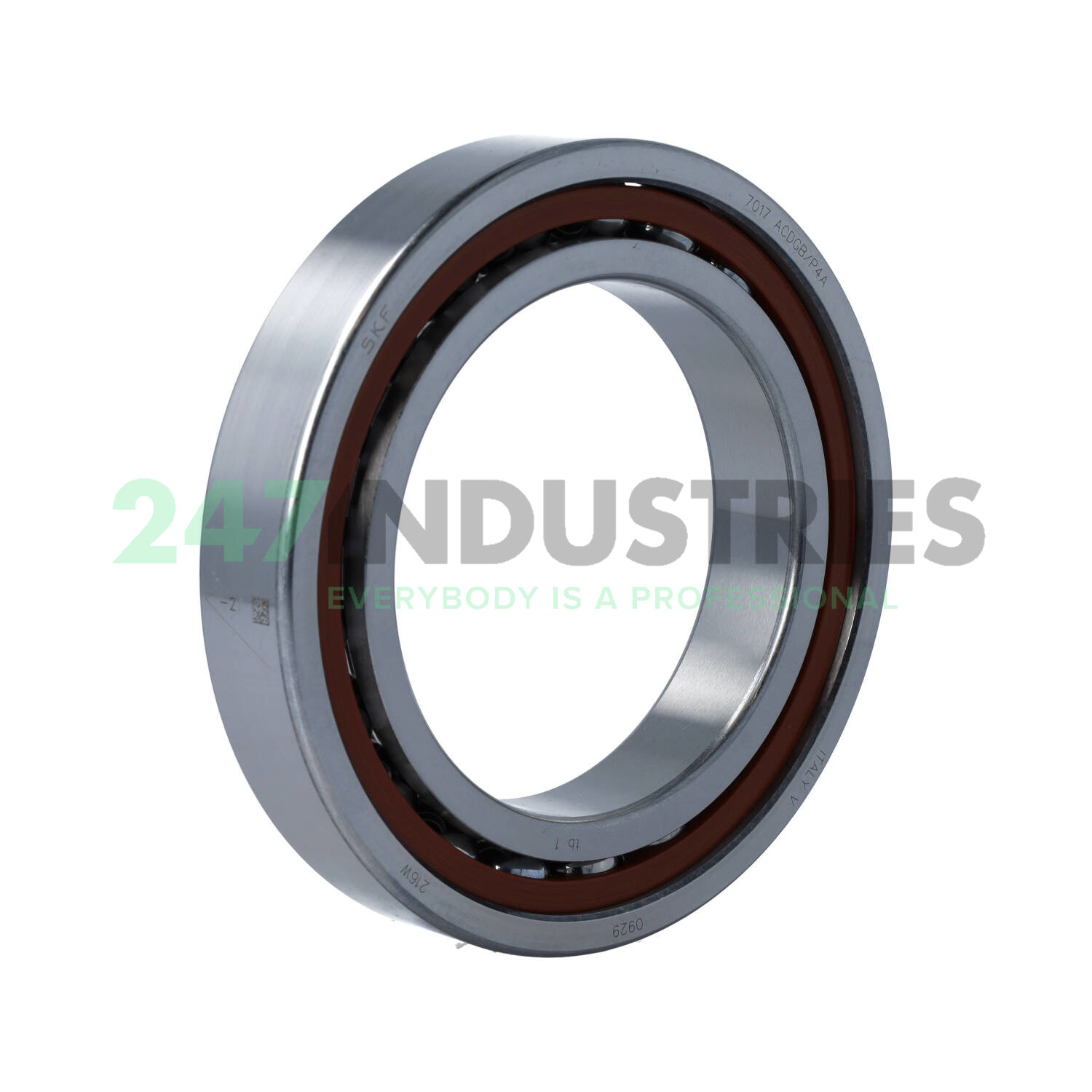 7017ACDGB/P4A SKF 85 x 130 x 22 mm ANGULAR CONT. BALL SINGLE ROW