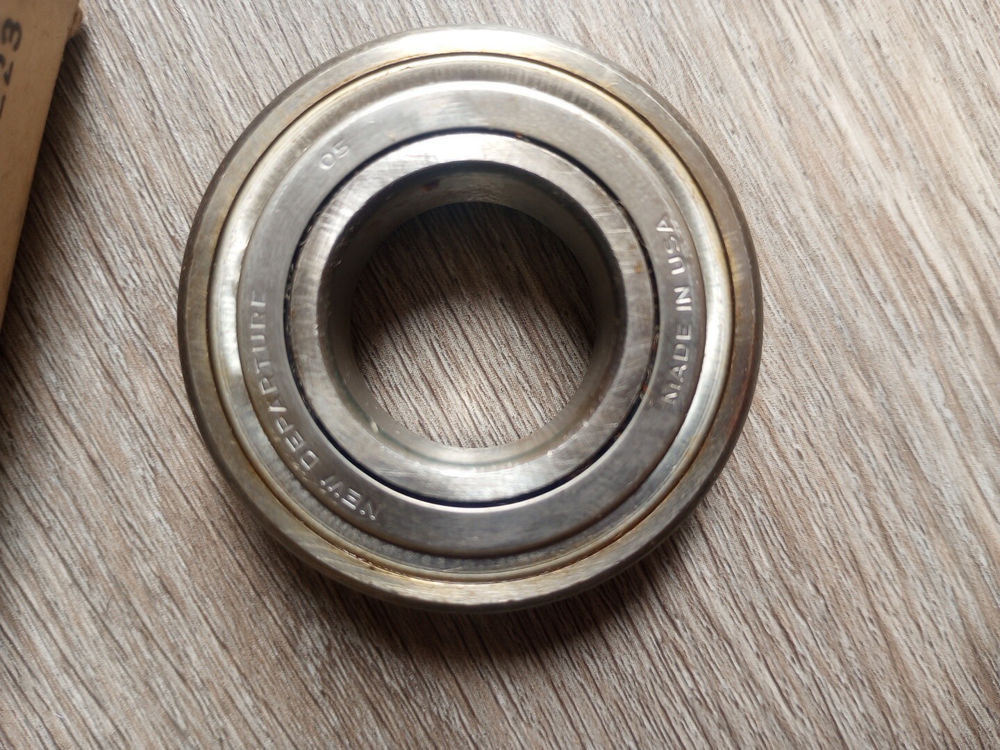 NDH GM Delco 87505 25mm x 52mm x 5/8″ Metal Shielded Ball Bearing 954223 OEM