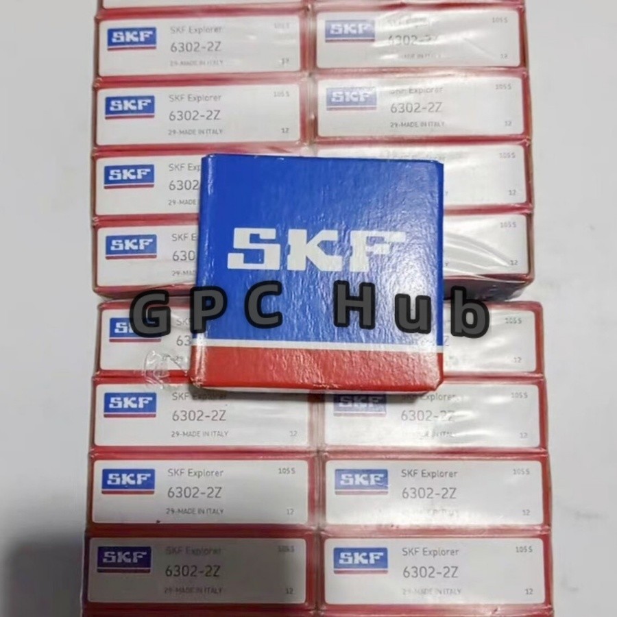 1PC NEW SKF 6302-2Z single row deep groove ball bearing #