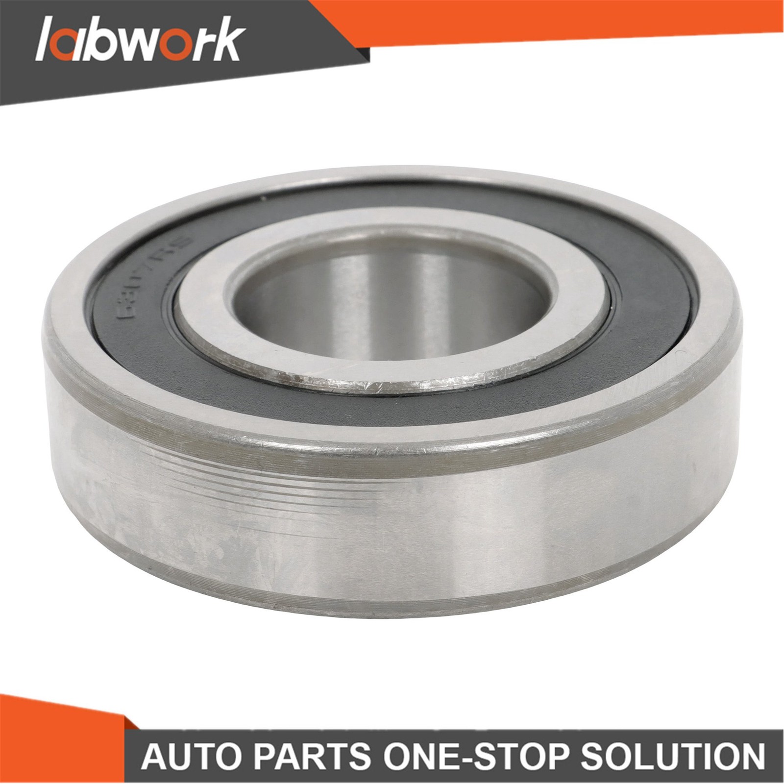 Labwork 6307-2RS Bearings 2 Pack 35x80x21mm Premium Rubber Seal Low Noise
