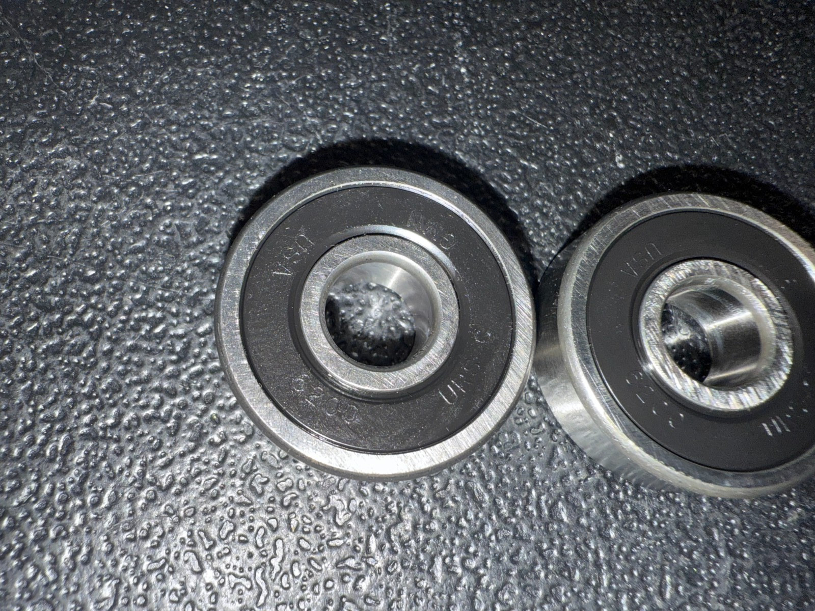 2 PAK OF THE GMN 6200-2RS BEARINGS. FREE SHIPPING USPS. MADE IN THE USA.