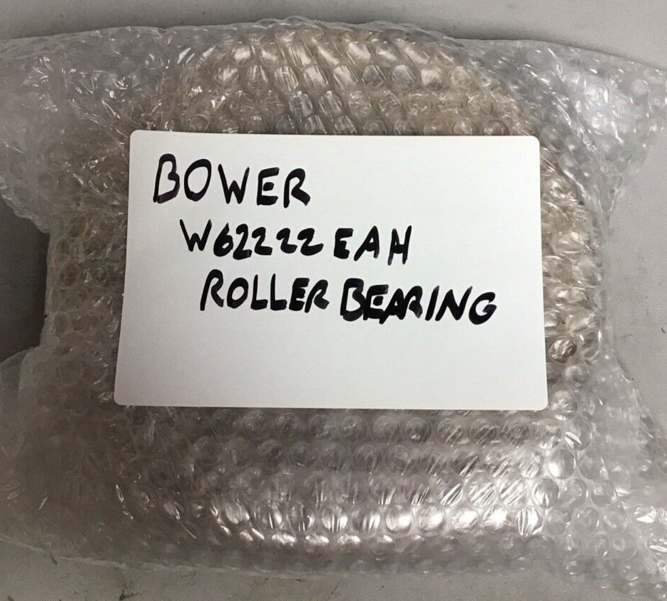 Bower W62222 EAHX Cylindrical Roller Bearing (B168)