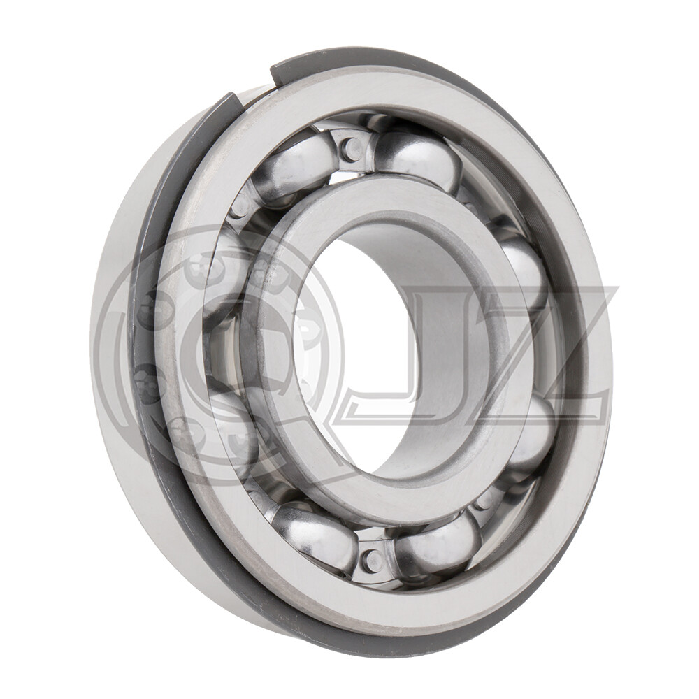 [2-Pack] 6308-OPEN-NR Deep Groove Ball Bearing W/ Snap-Ring [40mm x 90mm x 23mm]