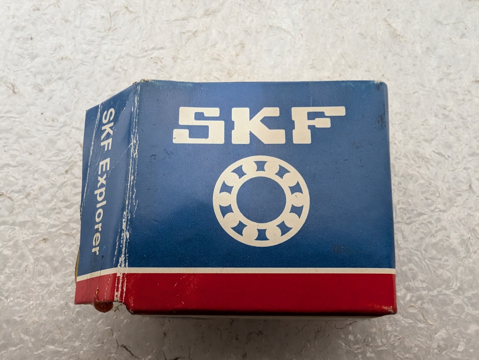 Lot of 2 SKF 6202-2ZJEM Radial Deep Groove Ball Bearings – Straight Bore