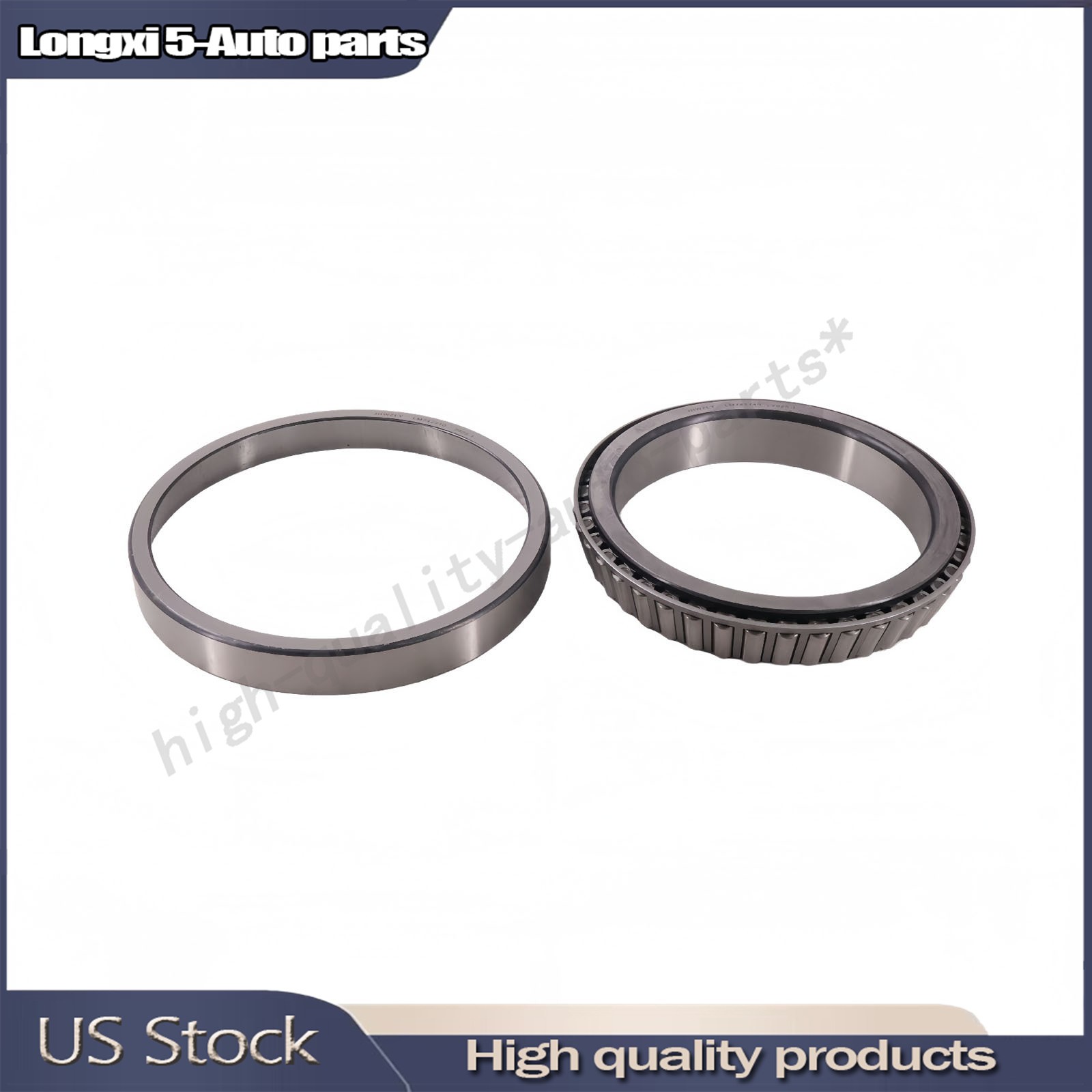 Wheel Bearing Set Tapered Roller Cup and Cone LM742749 LM742710 1-PC New PC