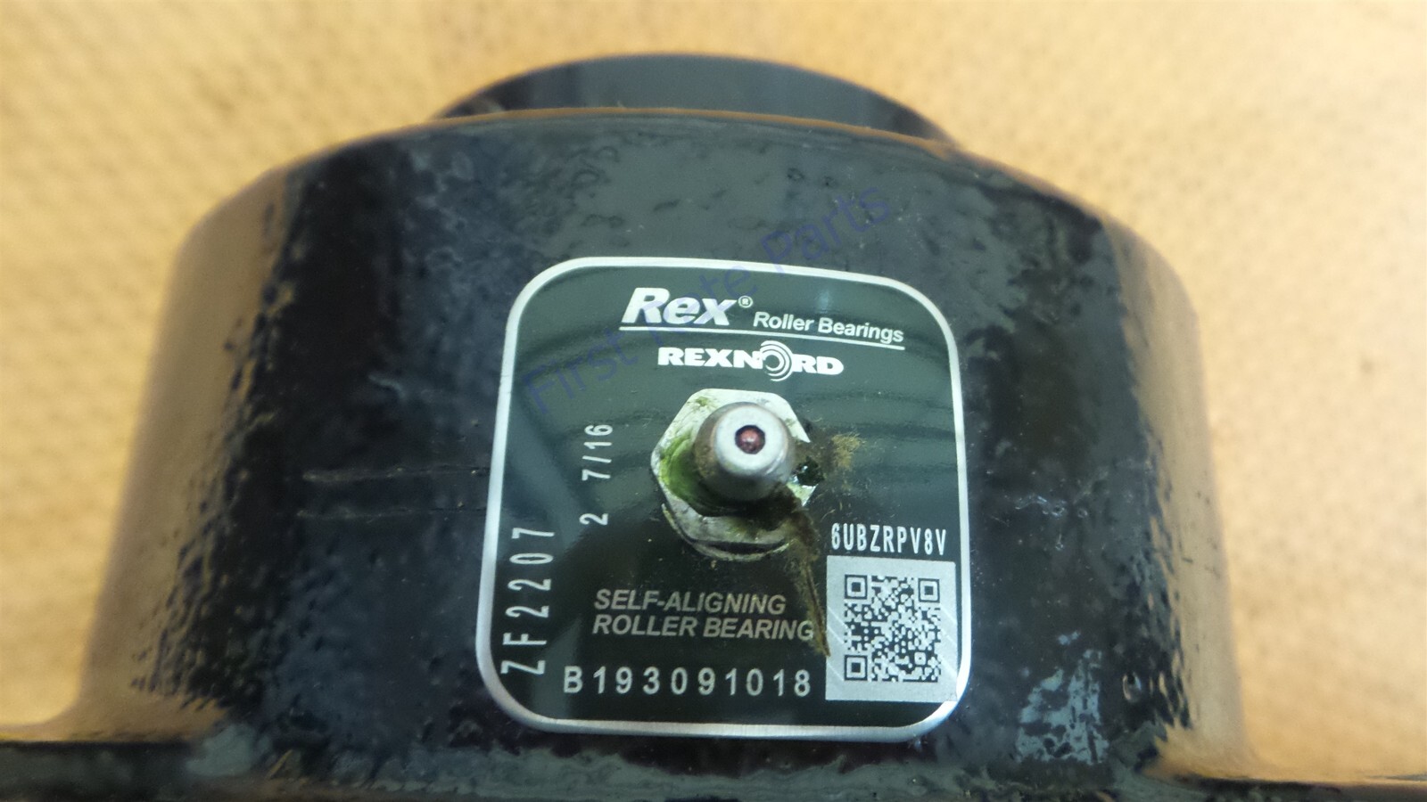 Rexnord ZF2207 Spherical Roller Bearing Flange 2-7/16″ 2-7/16 in Rex Block NEW
