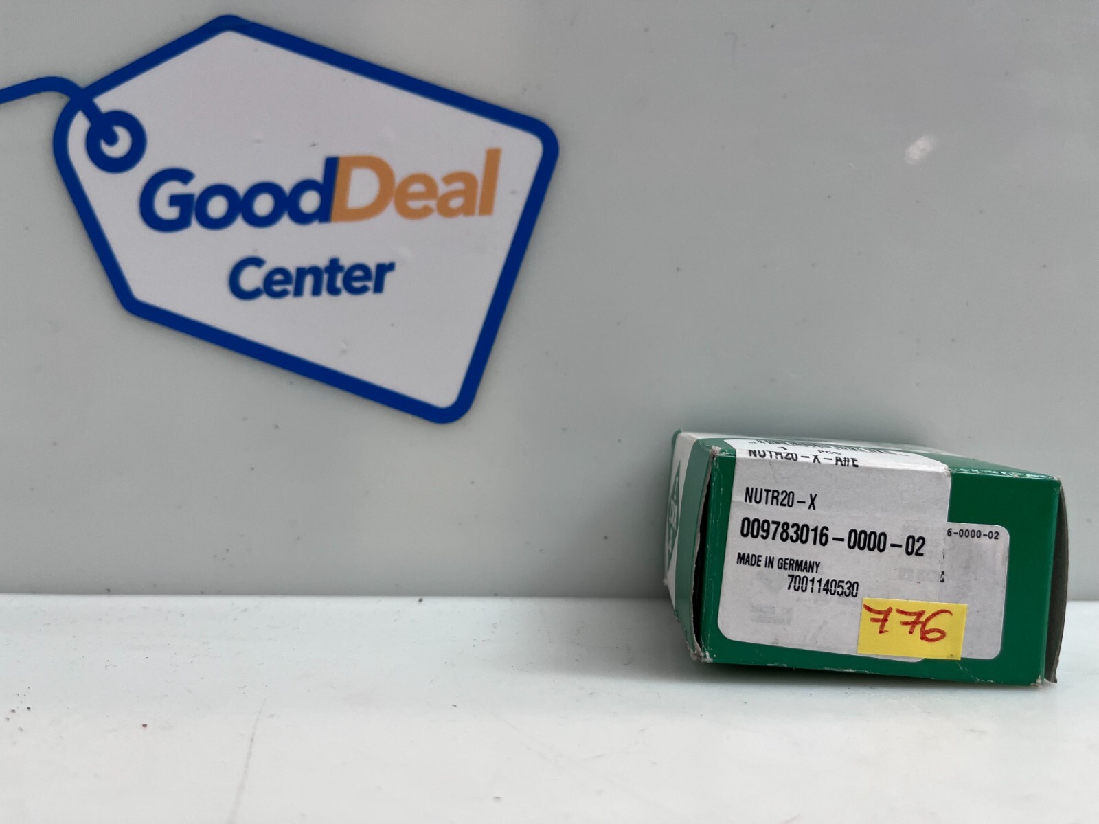 INA/Schaeffler Technologies NUTR20-X Cylindrical Yoke Roller