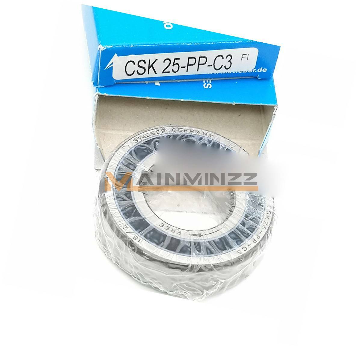 1PC NEW STIEBER CSK25-PP-C3 one-way clutch bearing double keyway 25mm 52mm 15mm