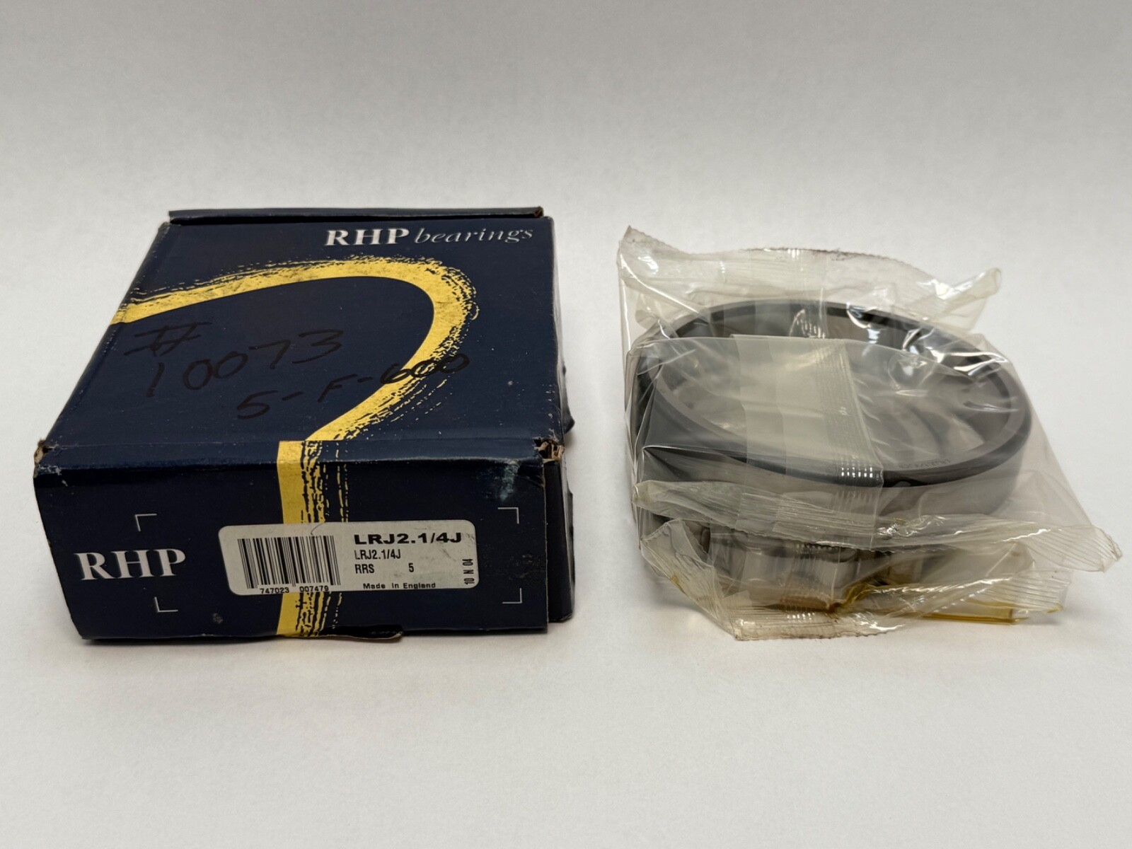 RHP LRJ2.1/4J Cylindrical Bearing LRJ-2.1/4-J-CN 2-1/4×4-1/2×7/8″