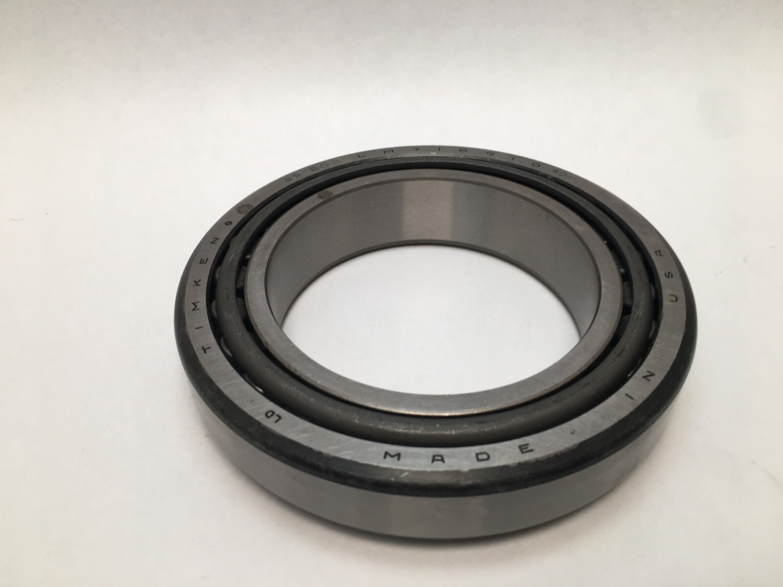 Timken LM718947/LM718910 Taper Bearing Cone & Cup 3.621″ ID 5-5/8 OD USA