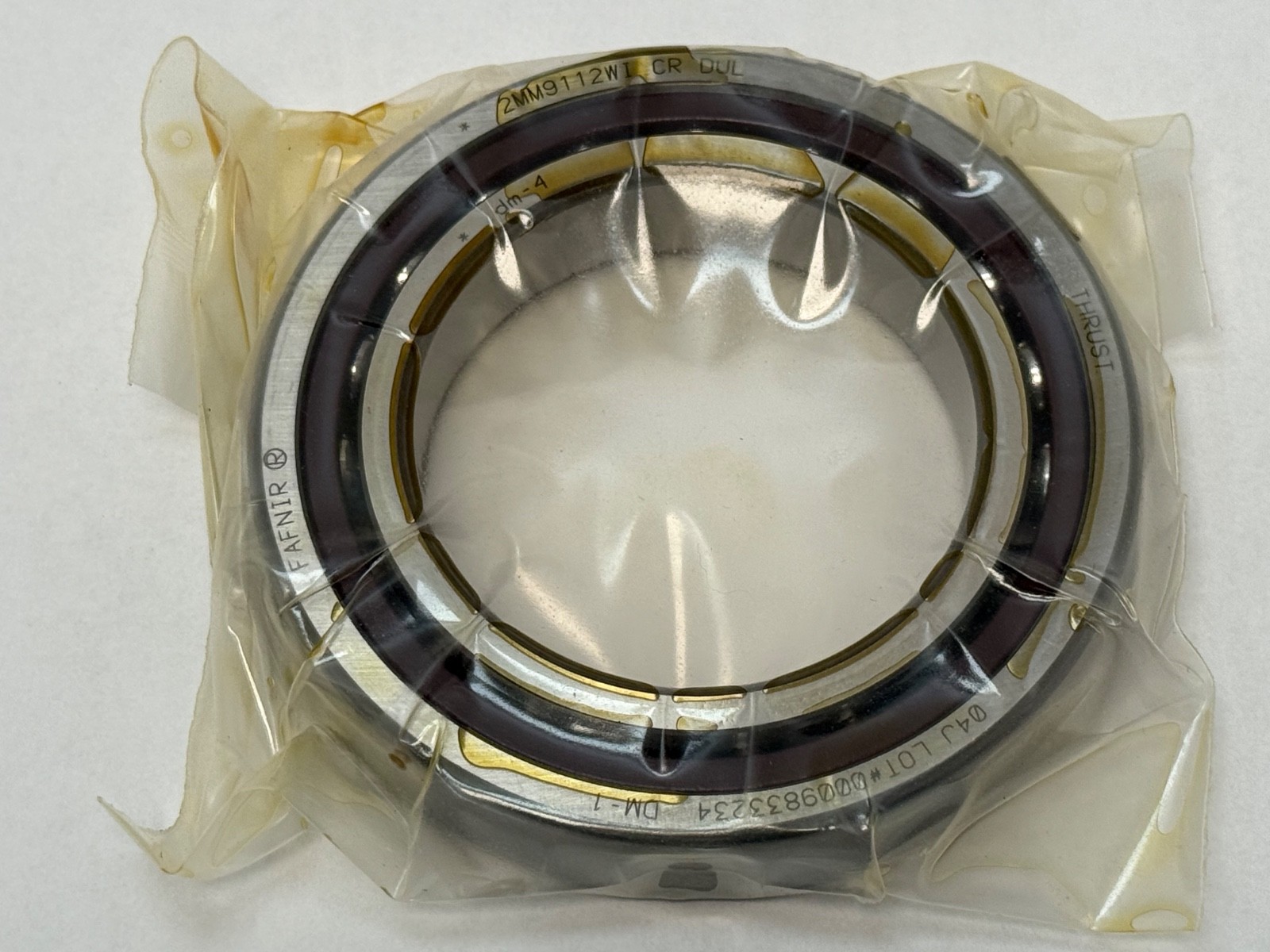 Fafnir 2MM9112WI-SUL Angular Bearing 60x95x18 mm 7012CCRSULP4S