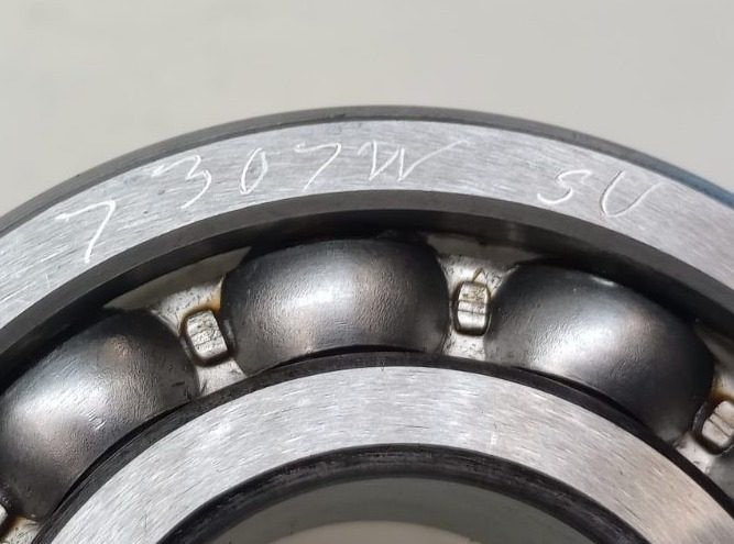 Fafnir Type 7307W SU Angular Contact Ball Bearing 35X80X21mm 7307W-SU