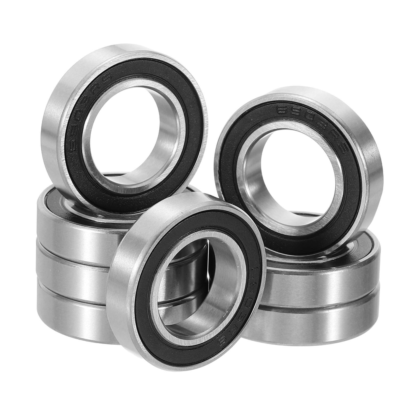 8 Pack 17 x 30 x 7mm 6903 2RS Deep Groove Ball Bearings, ABEC5