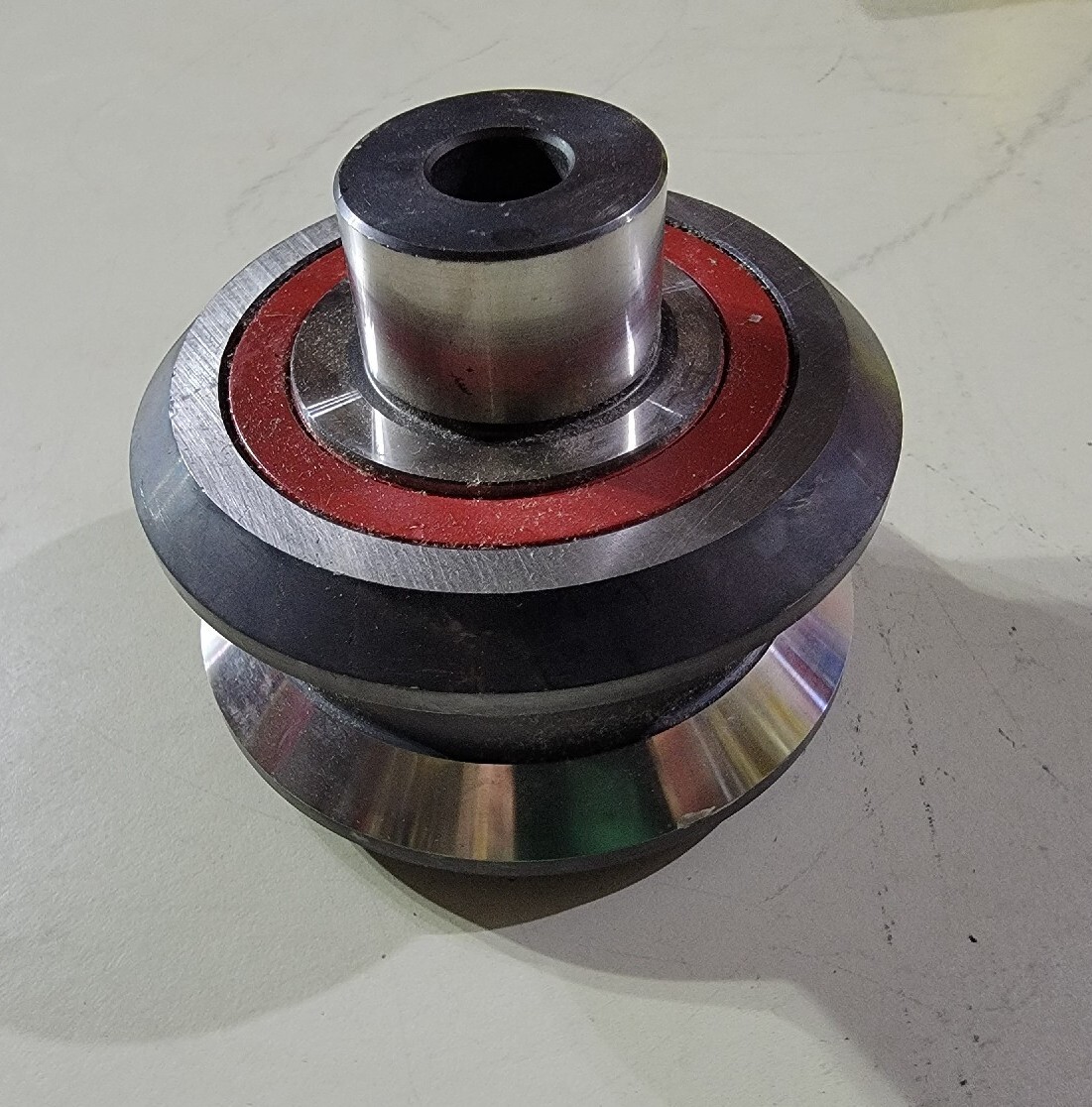 Gudel FR35 900735 V-Bar Guide Groove Idler Roller Bearing
