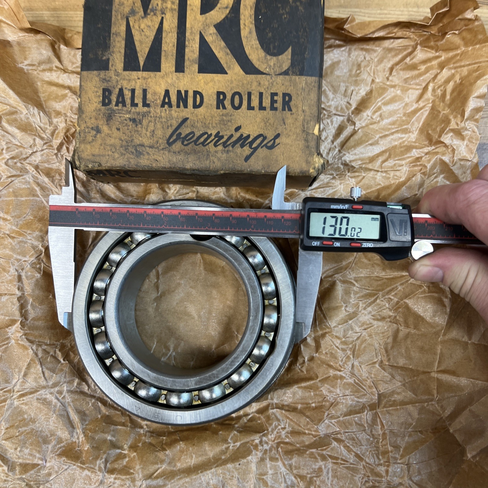 MRC Ball Bearing 5215 KG 130mm X 75 X 41mm