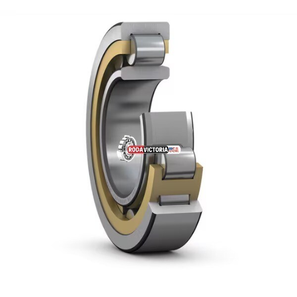 SKF Germany N224 ECM Cylindrical Roller Bearing 120x215x40 mm