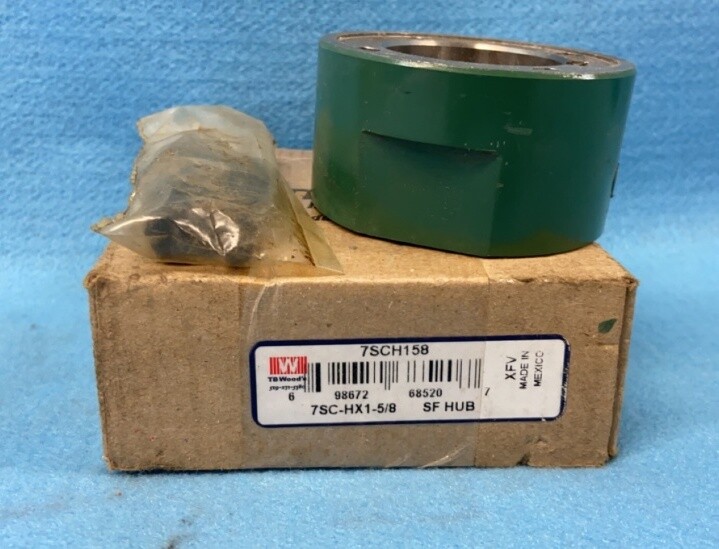 TB WOODS SF HUB 7SCH158 7SC-HX1-5/8 1-5/8″ BORE