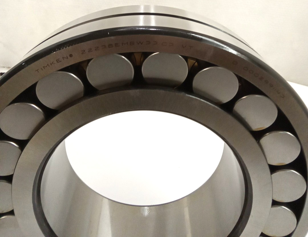 Timken 22238EMBW33C3 Spherical Roller Bearing-Brass Cage 2-Rows 190x340x92mm