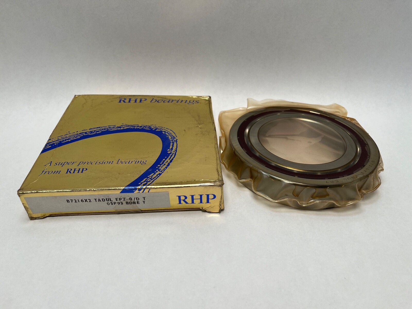 RHP 7216CTDULP4-1/2PR Bearing 80x140x26mm 7216C 7216-C-T-DUL-P4 B7216X2 England