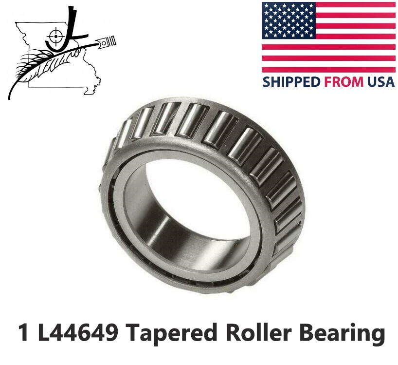 1 L44649 Tapered Roller Bearing Trailer Wheel ID 1 1/16″ 1.0625″ W 0.58″ Tritan