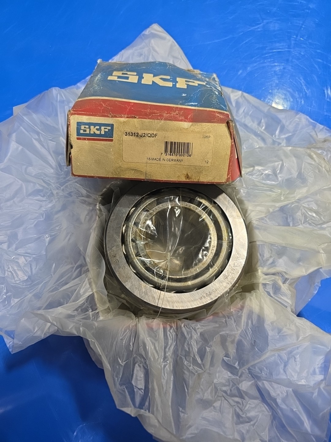 31312J2QDF SKF New Taper